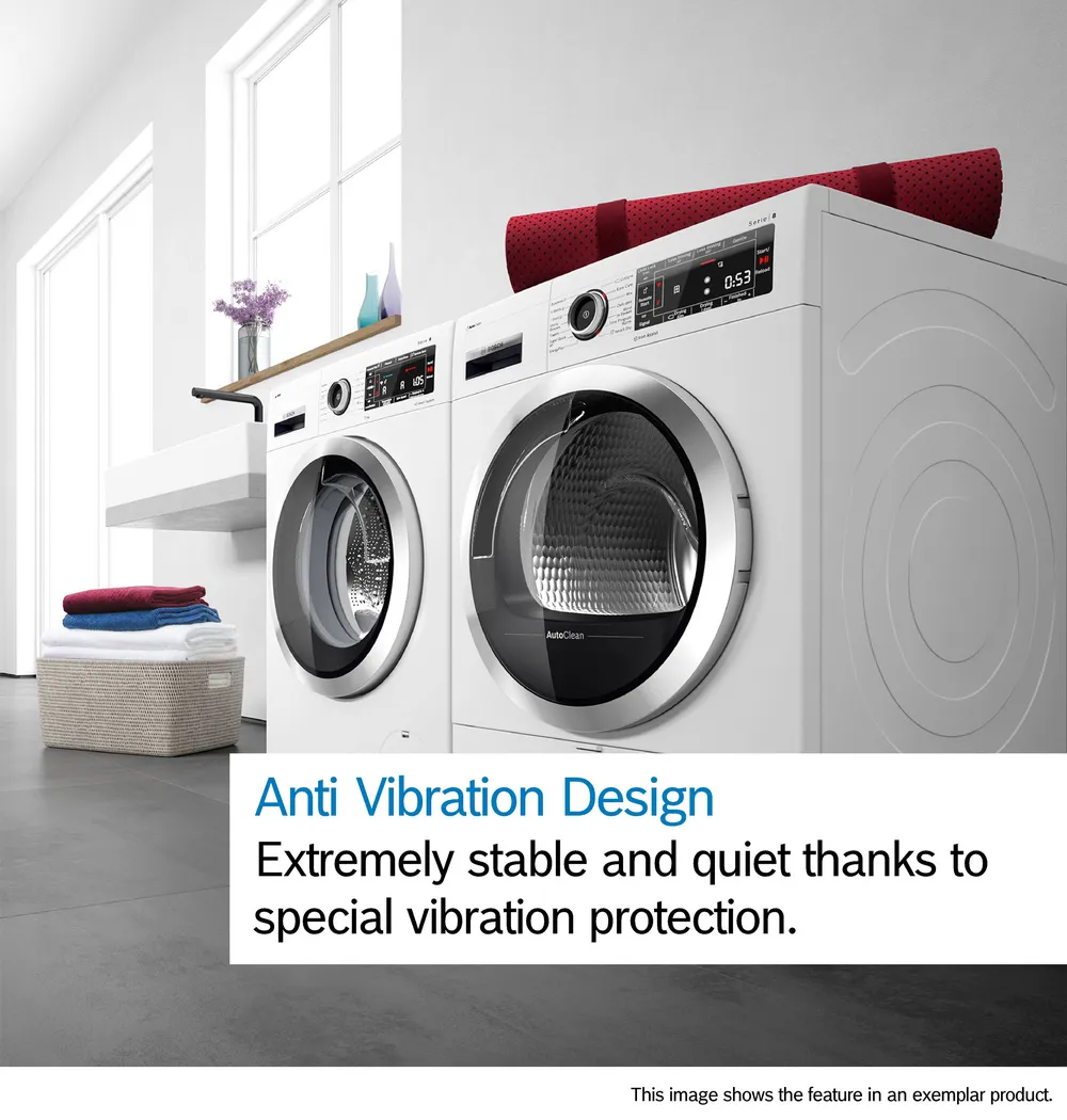 Bosch Series 4 8 kg Heat Pump Tumble Dryer | WTH85224GB - Image 5