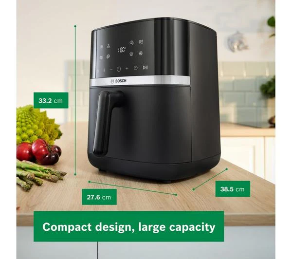 Bosch Series 4 Air Fryer 6.1 L | MAF462B0GB - Image 3