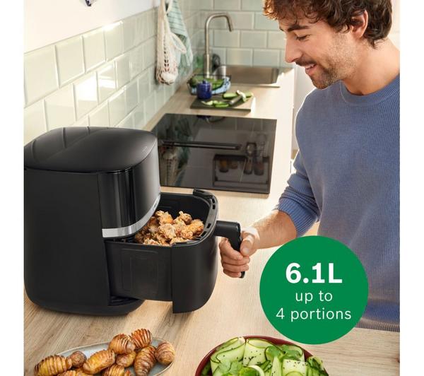 Bosch Series 4 Air Fryer 6.1 L | MAF462B0GB - Image 4