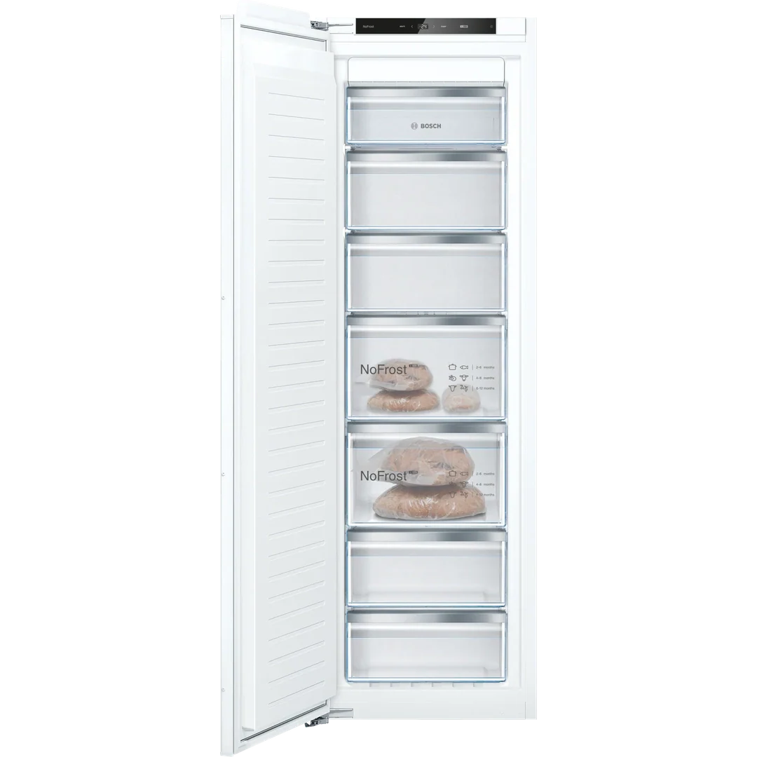 Bosch Series 4 built-in freezer 177.2 x 55.8 cm flat hinge | GIN81VEE0G