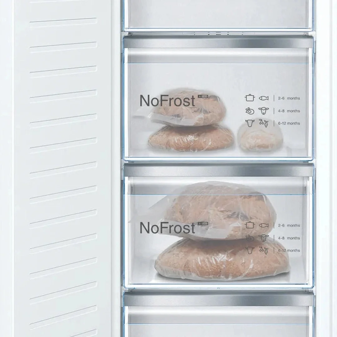 Bosch Series 4 built-in freezer 177.2 x 55.8 cm flat hinge | GIN81VEE0G - Image 2