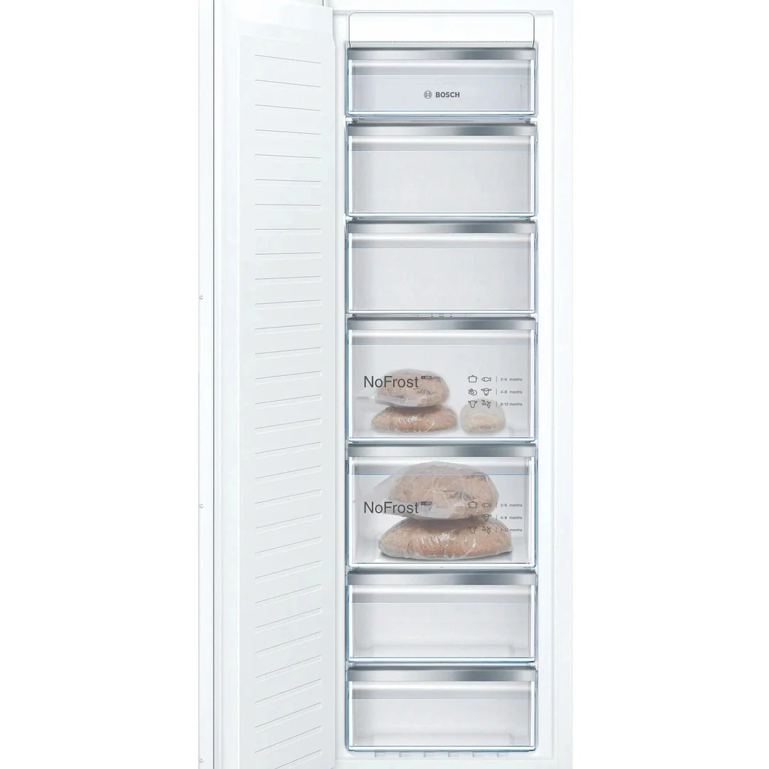 Bosch Series 4 built-in freezer 177.2 x 55.8 cm flat hinge | GIN81VEE0G - Image 3