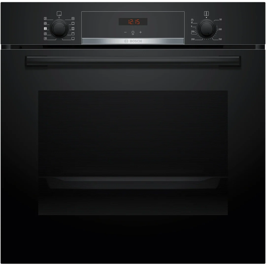 Bosch Series 4 Built-in oven with added steam function 60 x 60 cm Black | HQA534BB3B