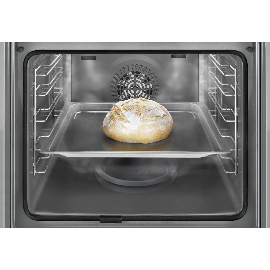 Bosch Series 4 Built-in oven with added steam function 60 x 60 cm Black | HQA534BB3B - Image 4