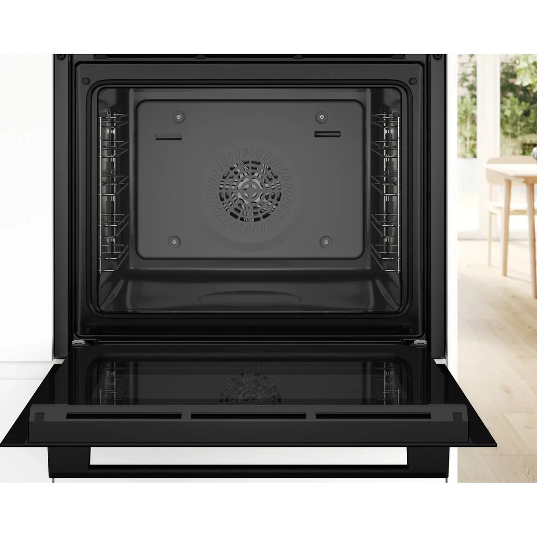 Bosch Series 4 Built-in oven with added steam function 60 x 60 cm Black | HQA534BB3B - Image 7