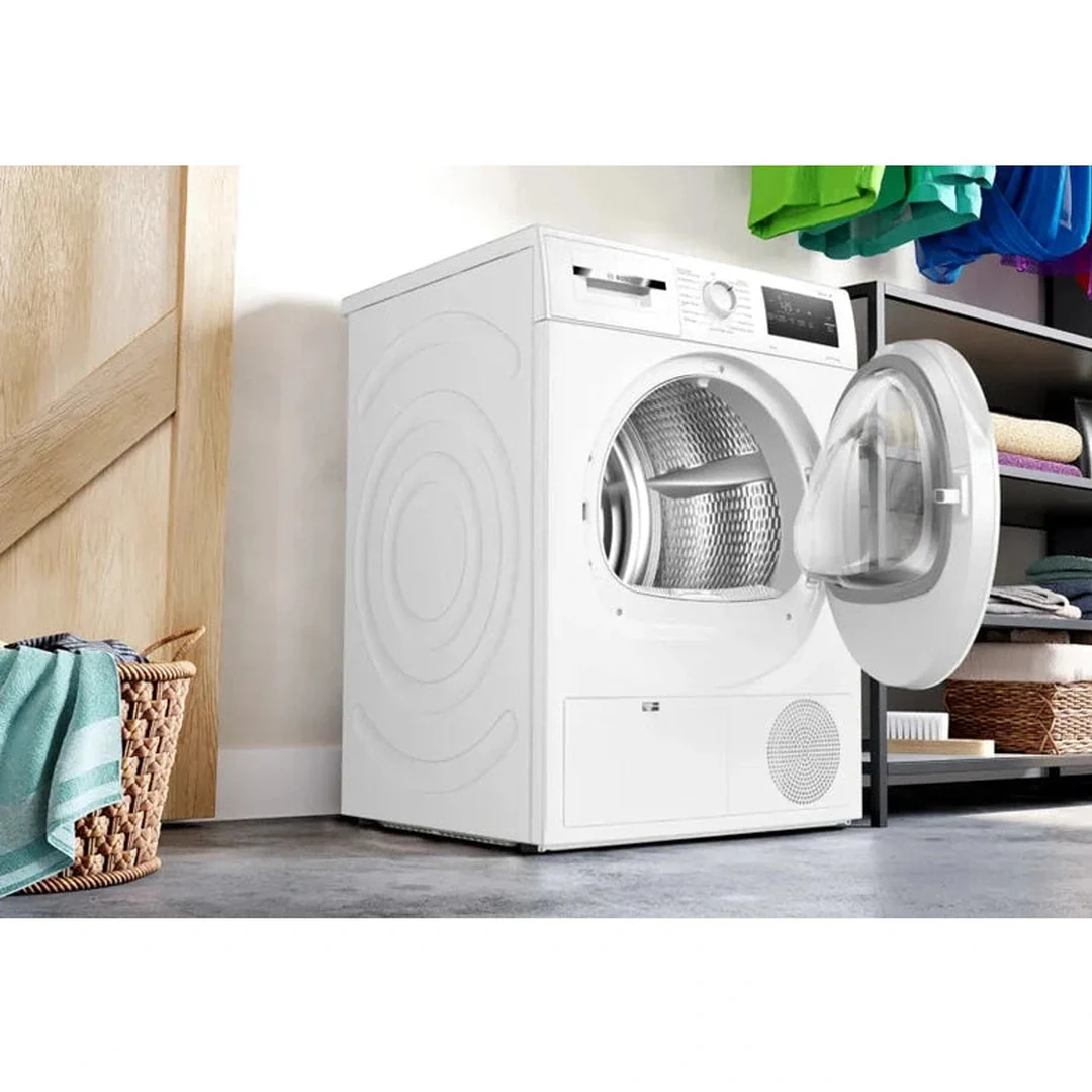 Bosch Series 4 Heat pump tumble dryer 8 kg White | WTH85225GB - Image 5