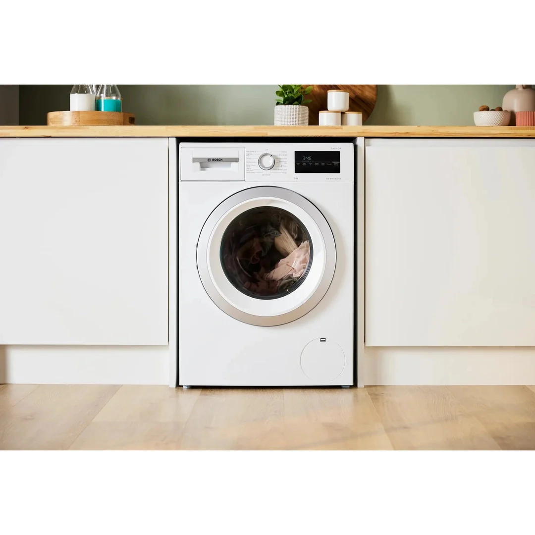 Bosch Series 4 Washing machine, Front Loader 9kg 1400 rpm - White | WAN28259GB - Image 7