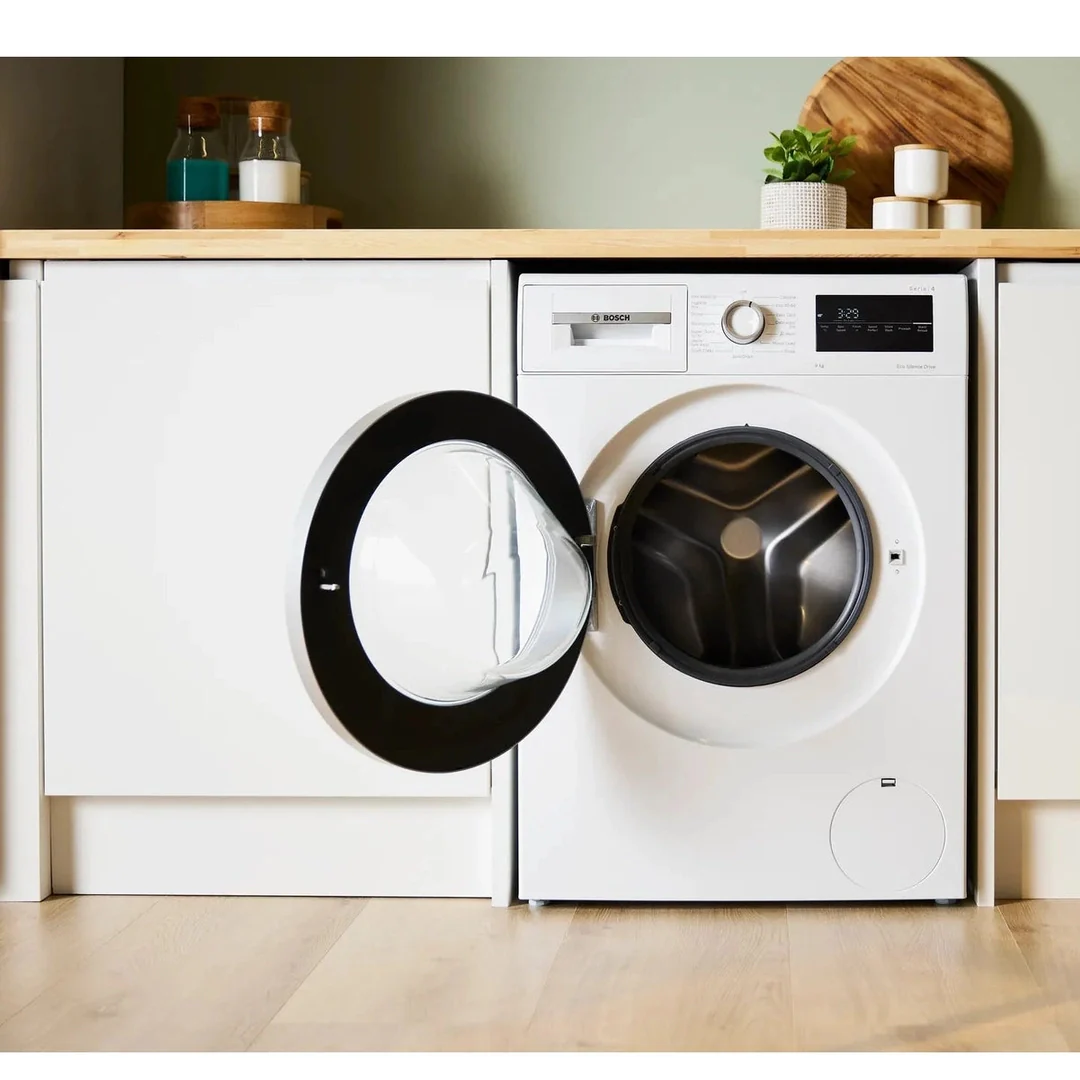 Bosch Series 4 Washing machine, Front Loader 9kg 1400 rpm - White | WAN28259GB - Image 8