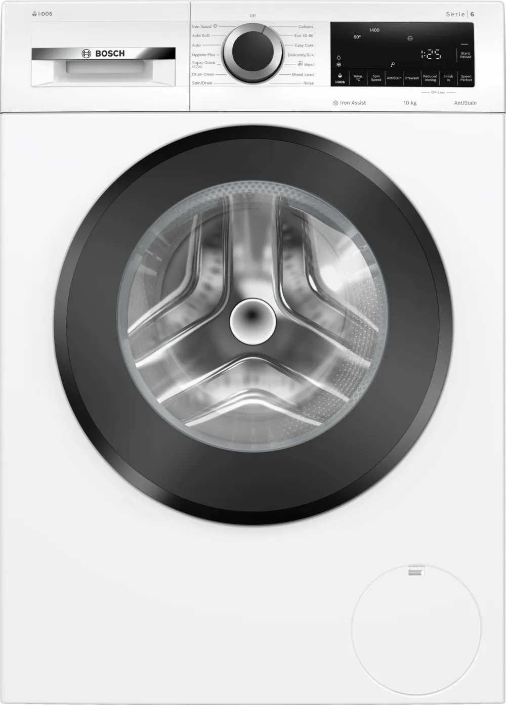 Bosch Series 6 Front‑Loading Washing Machine | WGG254F1GB - Image 7