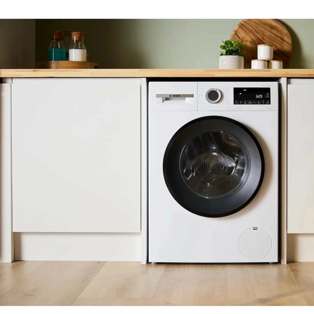 Bosch Series 6 Washing machine, front loader 9kg 1400 rpm - White | WGG24400GB - Image 10