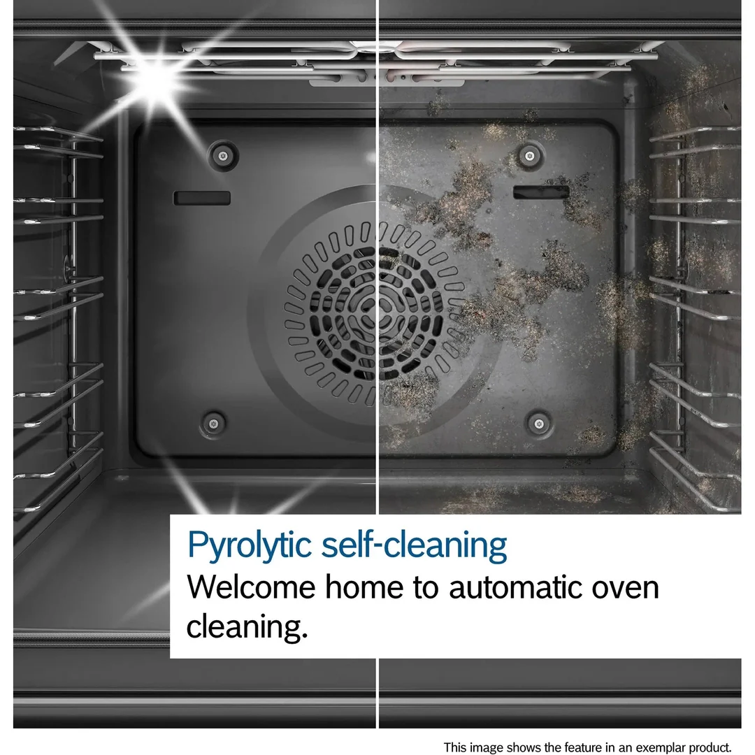 Bosch Series 8 Built-in oven 60 x 60 cm Black | HBG7741B1B - Image 10