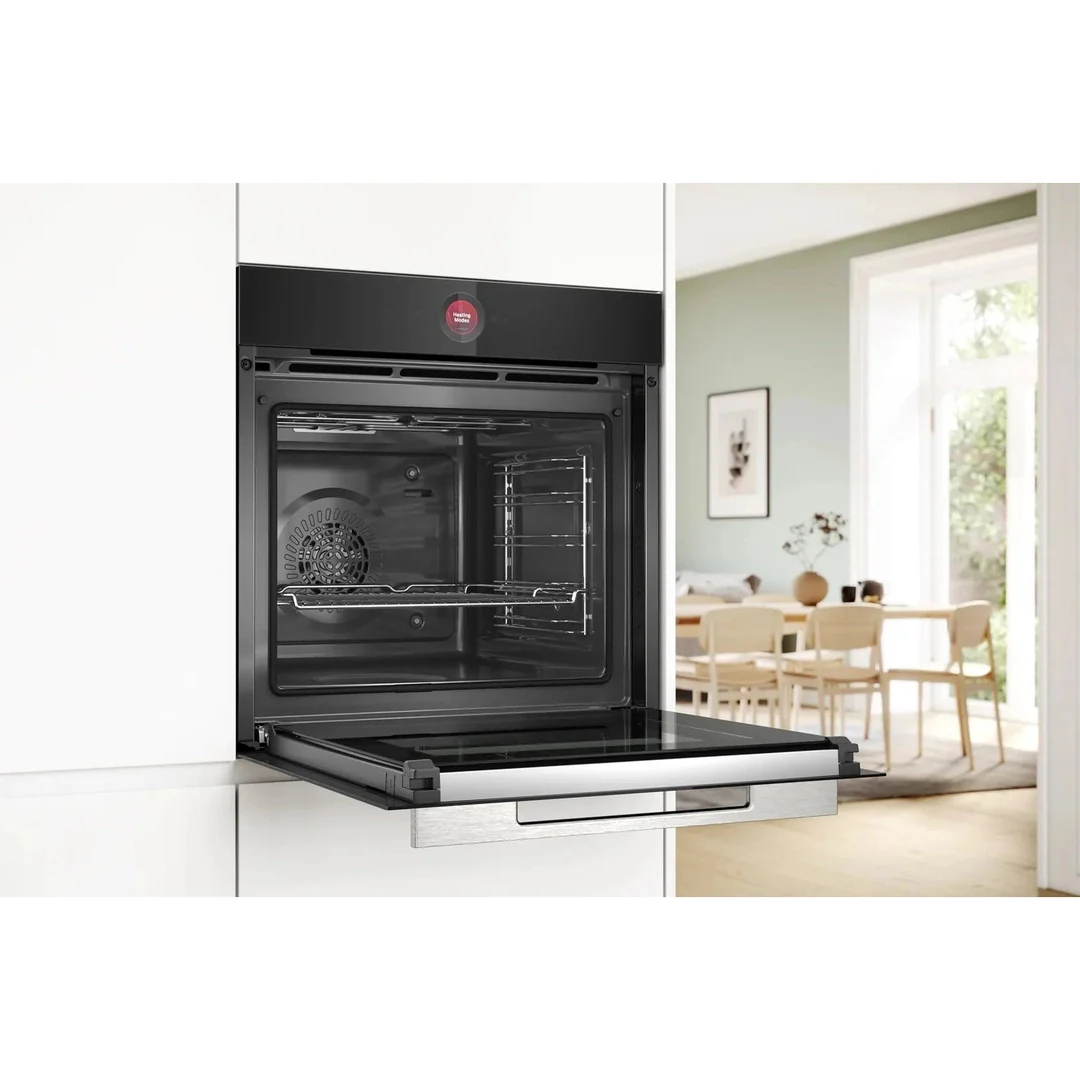 Bosch Series 8 Built-in oven 60 x 60 cm Black | HBG7741B1B - Image 4