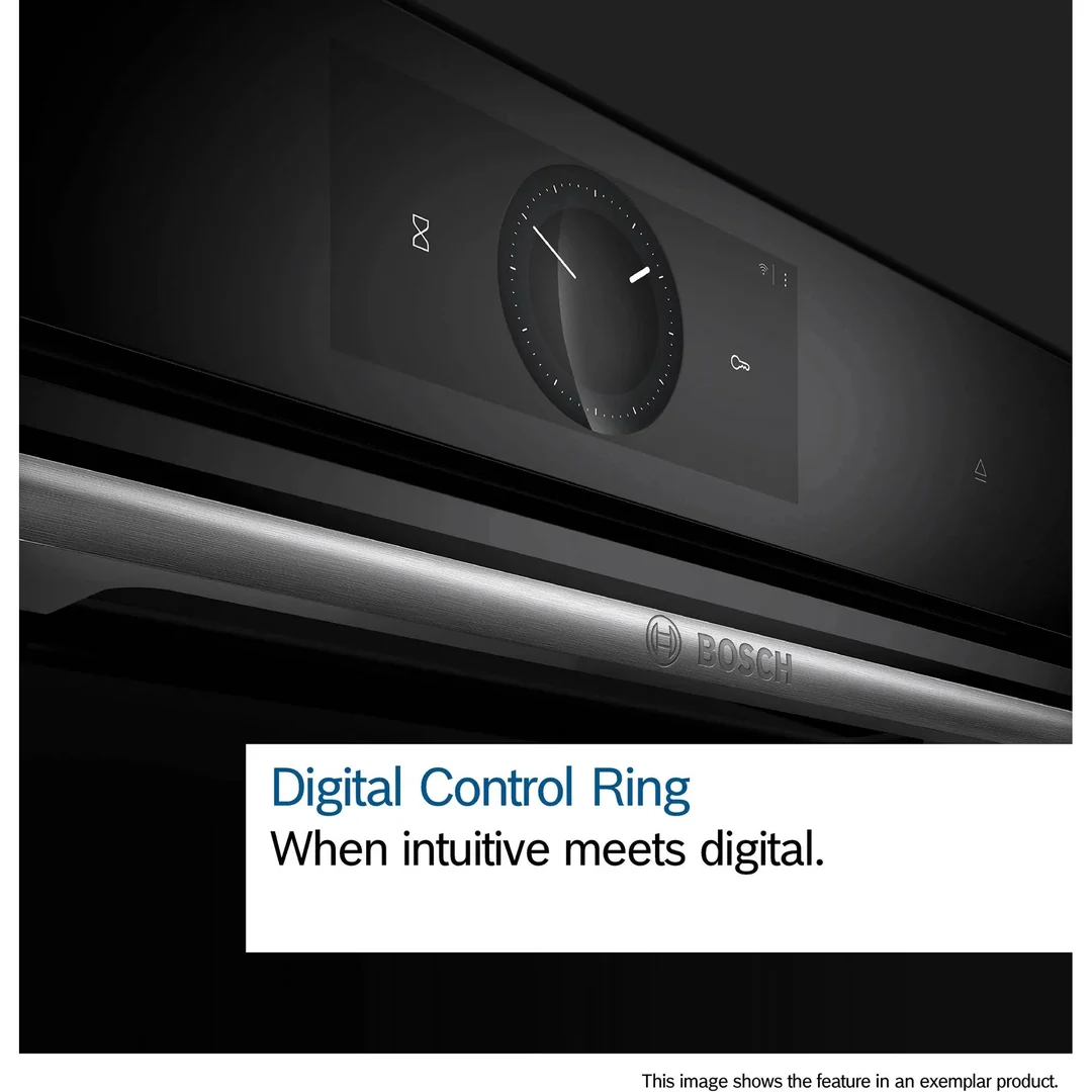 Bosch Series 8 Built-in oven 60 x 60 cm Black | HBG7741B1B - Image 7