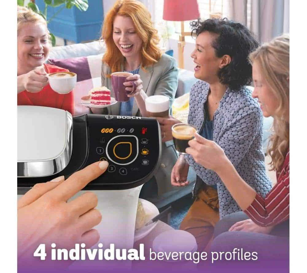 Bosch Tassimo My Way 2 Coffee Machine Black | TAS6507GB - Image 3
