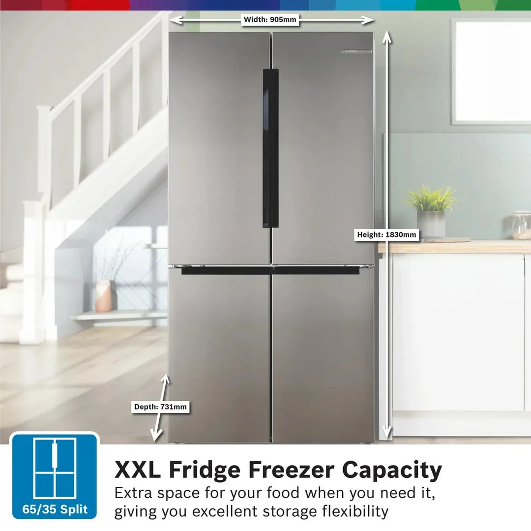 Bosch XXL 4 Door Fridge Freezer | KFN96VPEAG - Image 12