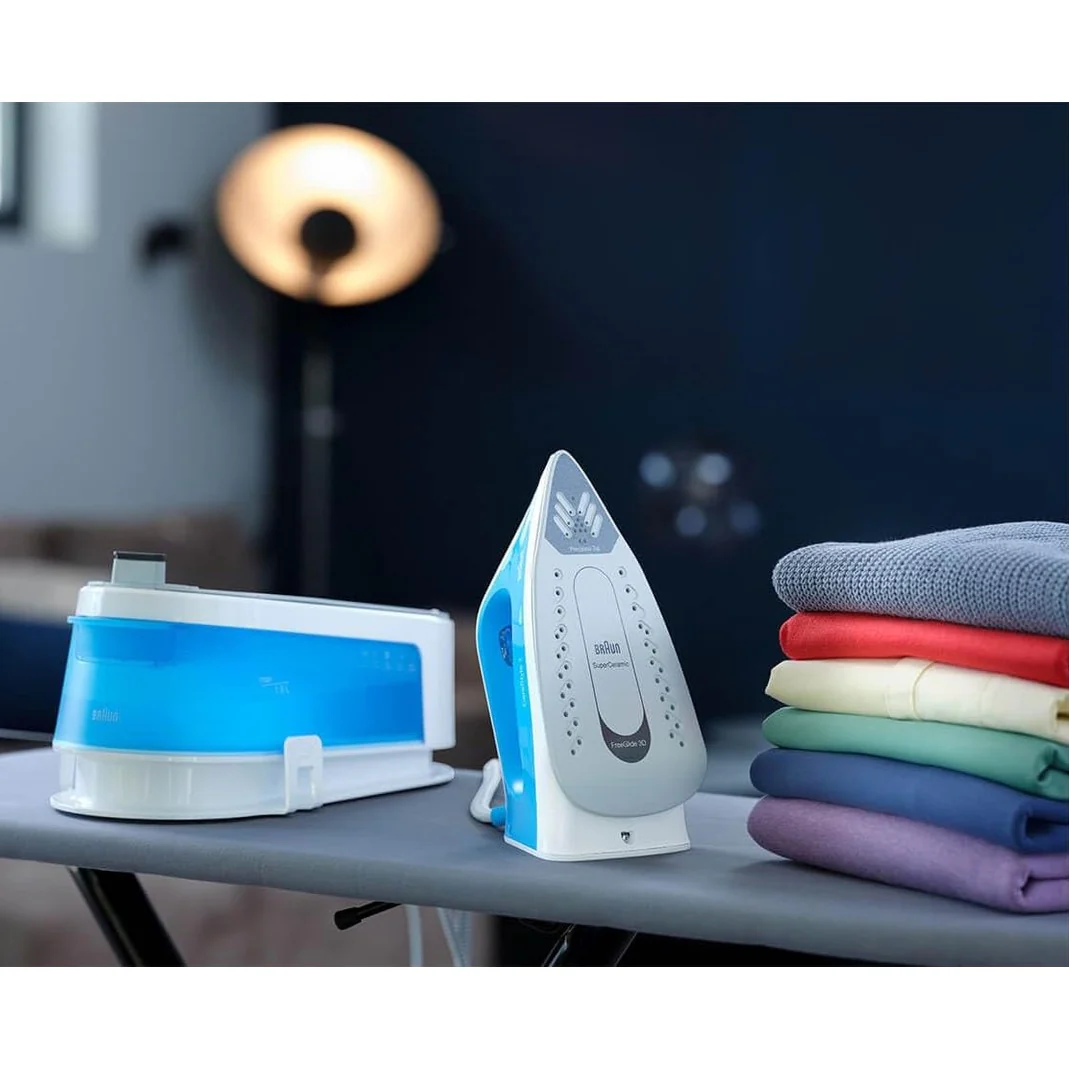 Braun CareStyle 1 Steam Generator Iron Blue | IS1012BL - Image 3