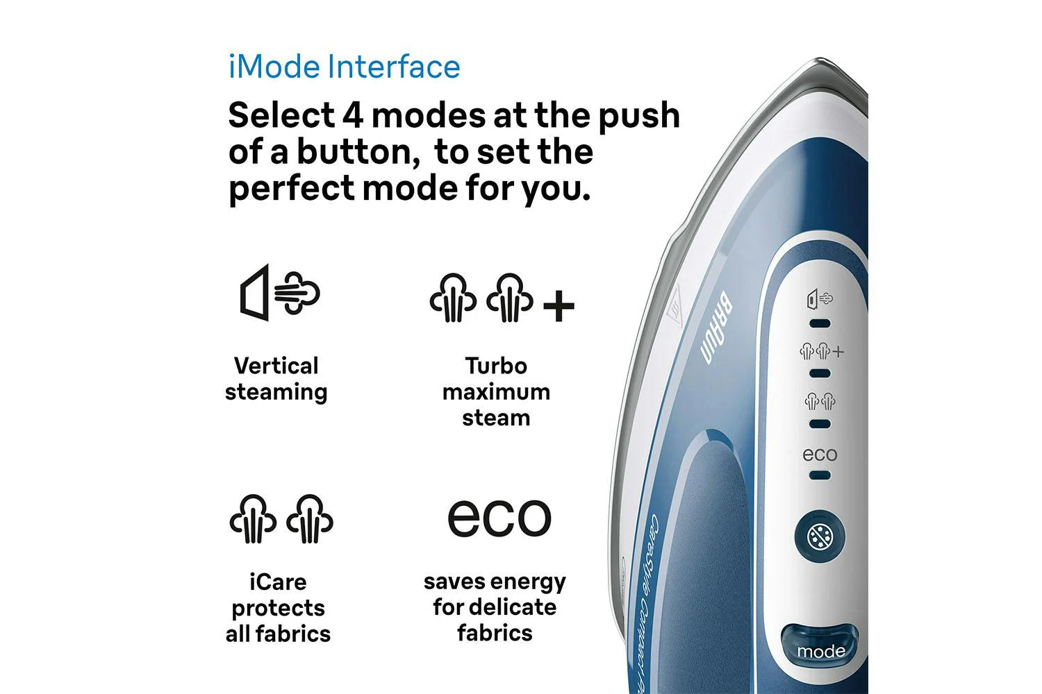 Braun CareStyle Compact Pro Steam generator Iron | IS2565BL - Image 5