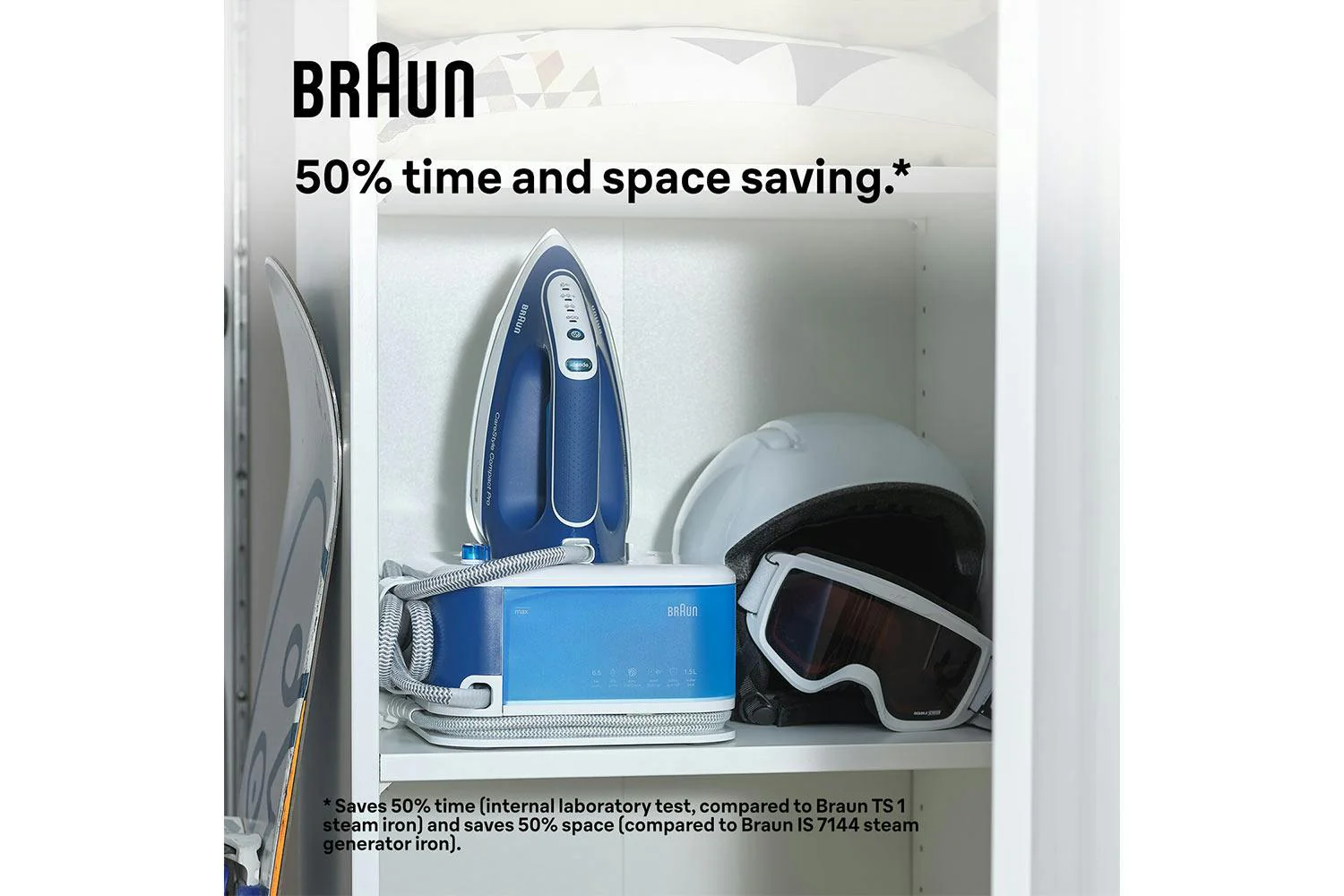 Braun CareStyle Compact Pro Steam generator Iron | IS2565BL - Image 7
