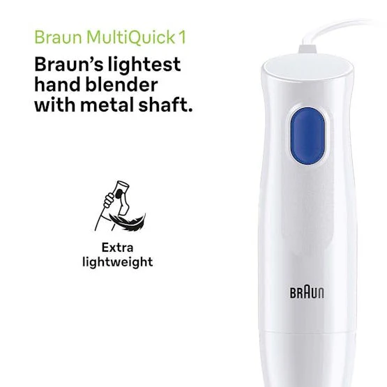 Braun MultiQuick 1 Hand Blender | MQ10.201MWH - Image 2