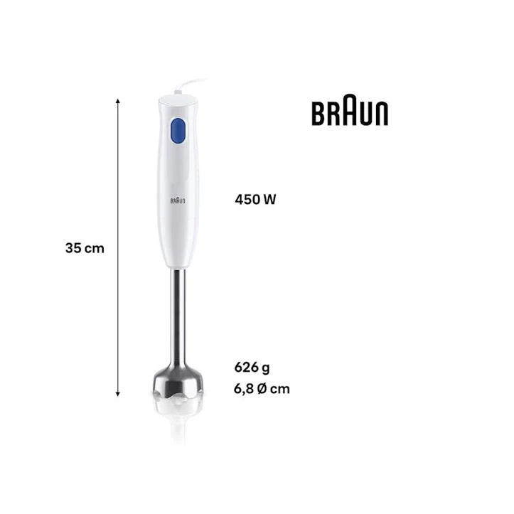 Braun MultiQuick 1 Hand Blender | MQ10.201MWH - Image 3
