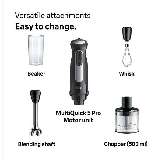 Braun MultiQuick 5 Pro Hand Blender | MQ55236M - Image 5