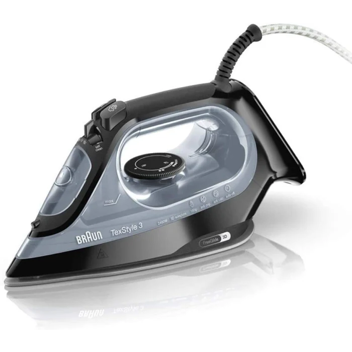 Braun TexStyle 3 Steam Iron - Black | SI3055BK