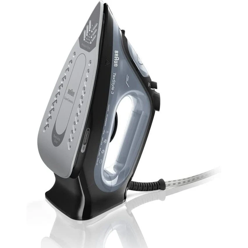 Braun TexStyle 3 Steam Iron - Black | SI3055BK - Image 3