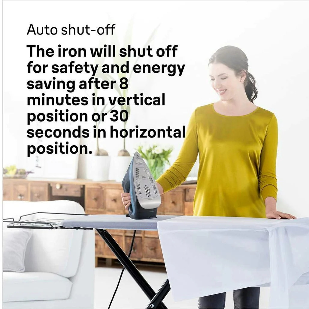 Braun TexStyle 7 Pro Steam Iron Blue | SI7160BL - Image 5