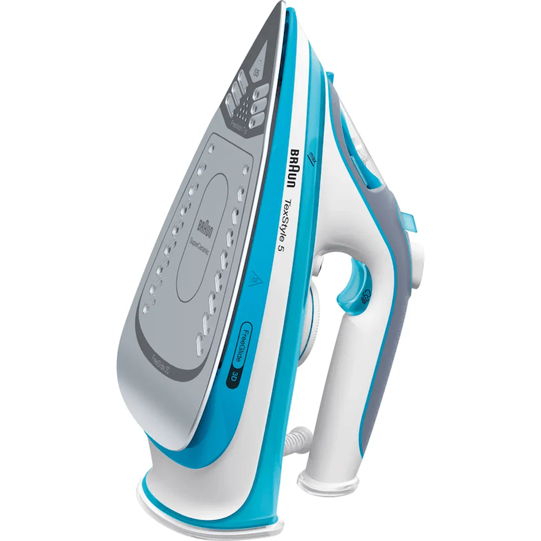Braun TextStyle 5 Iron with FreeGlide 3D | SI5008BL
