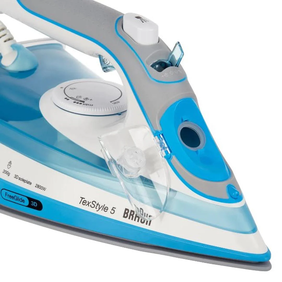 Braun TextStyle 5 Iron with FreeGlide 3D | SI5008BL - Image 2
