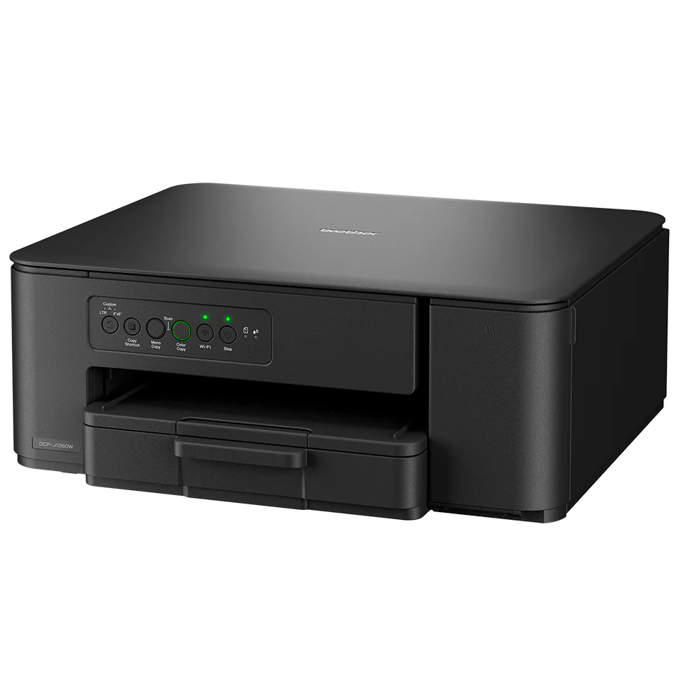 Brother DCP-J1260W 3-in-1 Compact Wireless Inkjet Printer | DCP-J1260W - Image 2