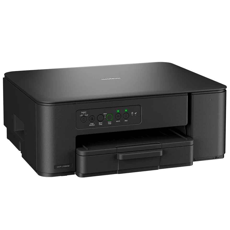 Brother DCP-J1260W 3-in-1 Compact Wireless Inkjet Printer | DCP-J1260W - Image 3