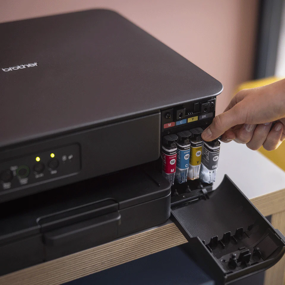Brother DCP-J1260W 3-in-1 Compact Wireless Inkjet Printer | DCP-J1260W - Image 5