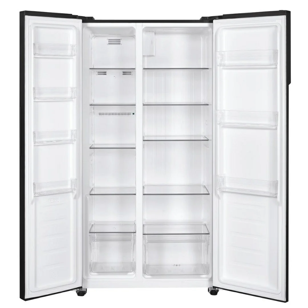 Candy 177x91CM Frost Free American Fridge Freezer - Black | CHSBSV5172EBKN - Image 4