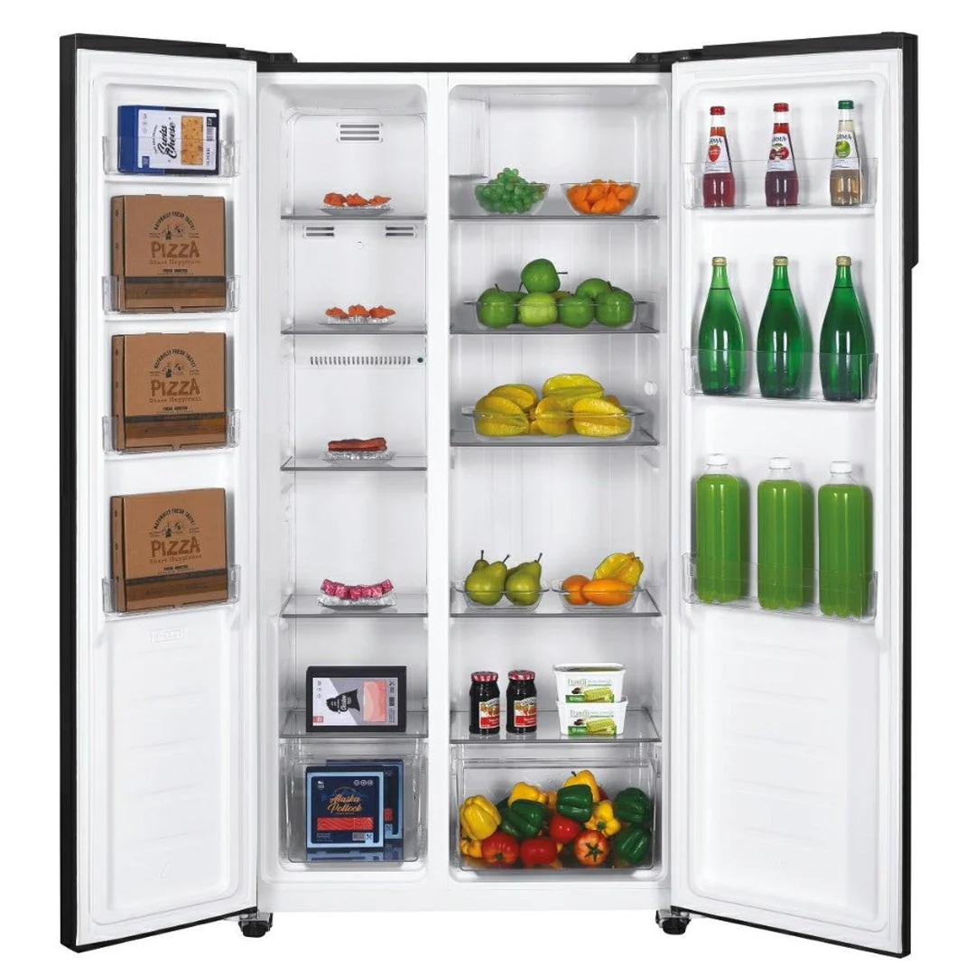 Candy 177x91CM Frost Free American Fridge Freezer - Black | CHSBSV5172EBKN - Image 5