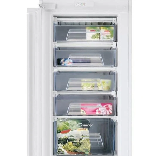 Candy 55cm Built-in Tall Larder Freezer | CFFO3550EK/N - Image 2