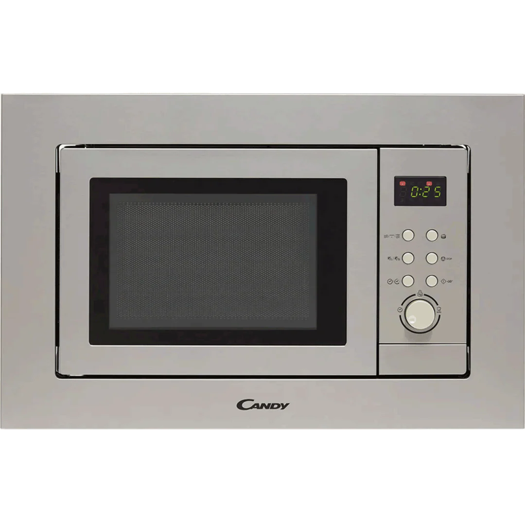 Candy Built-In Microwave with Grill - Stainless Steel | MICG201BUK