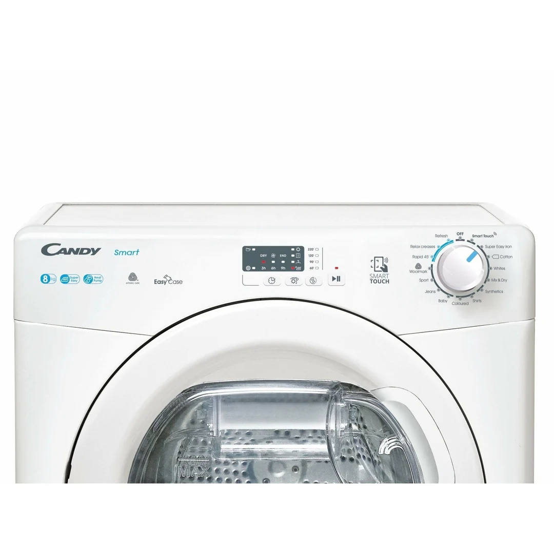 Candy Smart 8kg Heat Pump Dryer | CSE H8A2LE-80 - Image 4