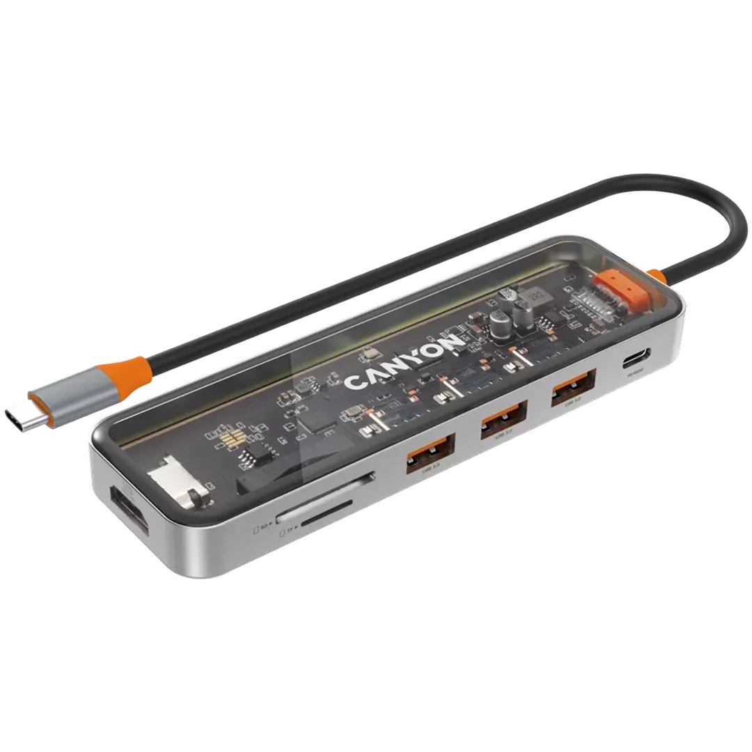 Canyon 7 PORT USB-C HUB DS-13 | CNS - TDS13