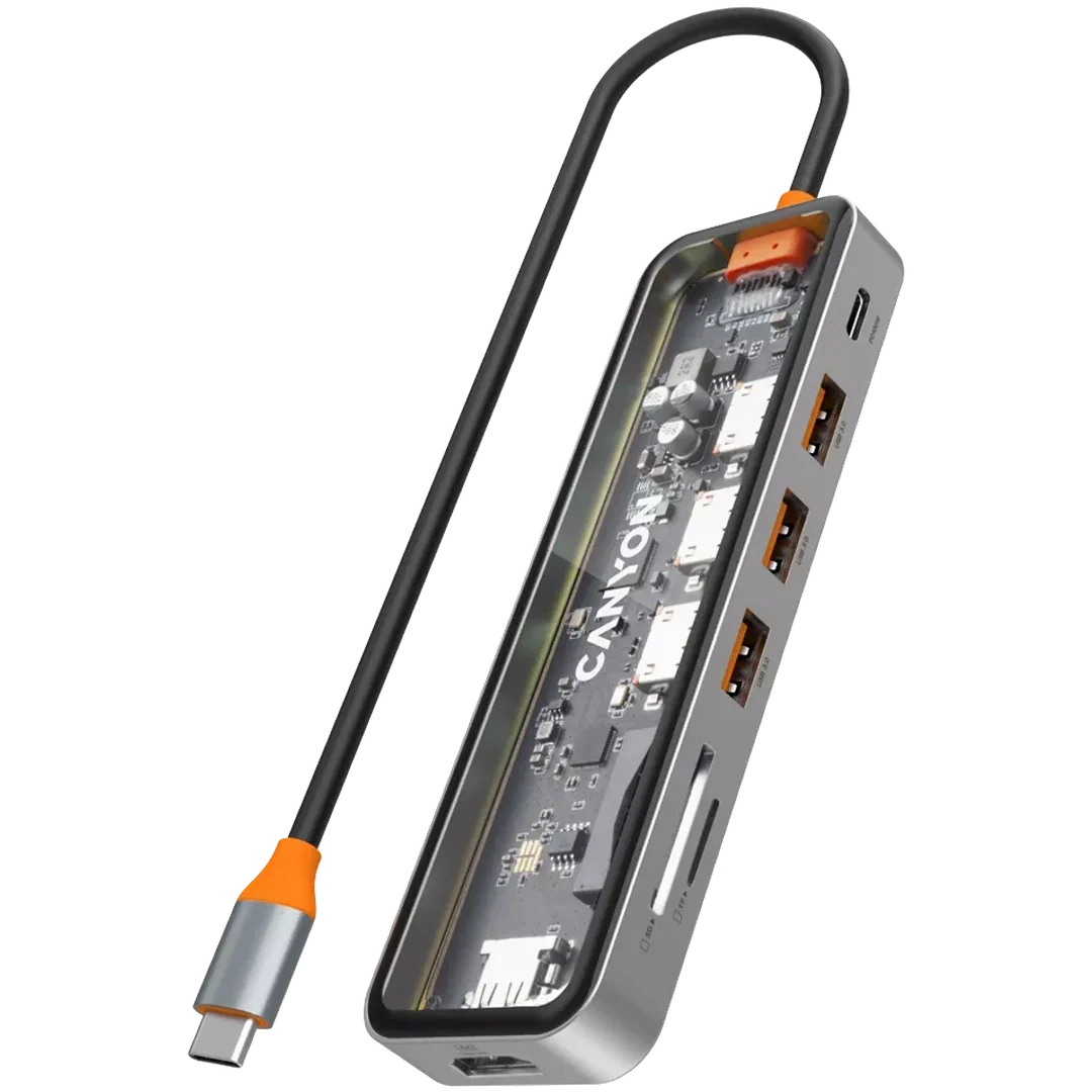 Canyon 7 PORT USB-C HUB DS-13 | CNS - TDS13 - Image 2