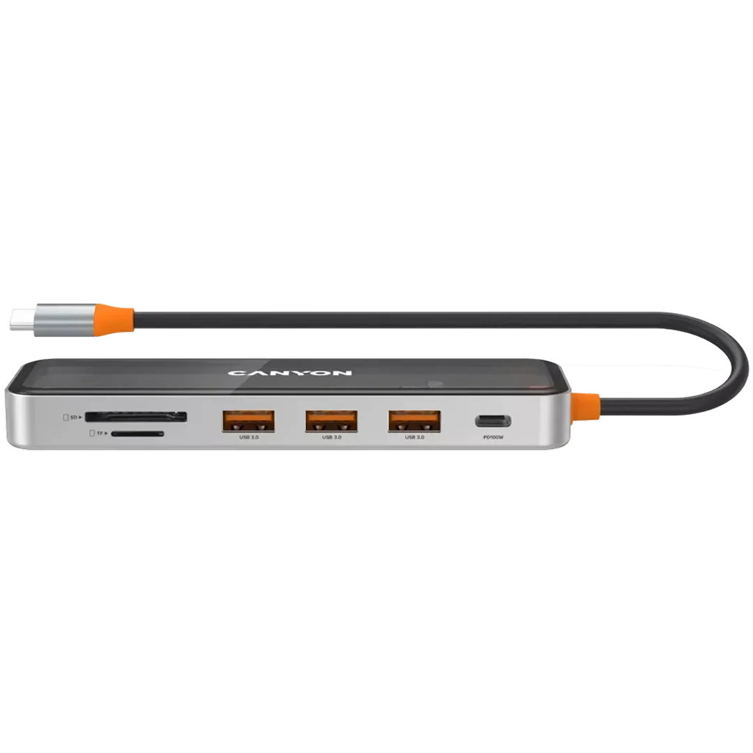 Canyon 7 PORT USB-C HUB DS-13 | CNS - TDS13 - Image 3