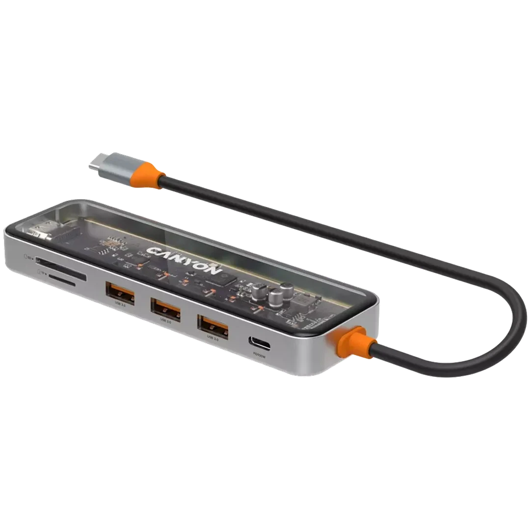 Canyon 7 PORT USB-C HUB DS-13 | CNS - TDS13 - Image 4