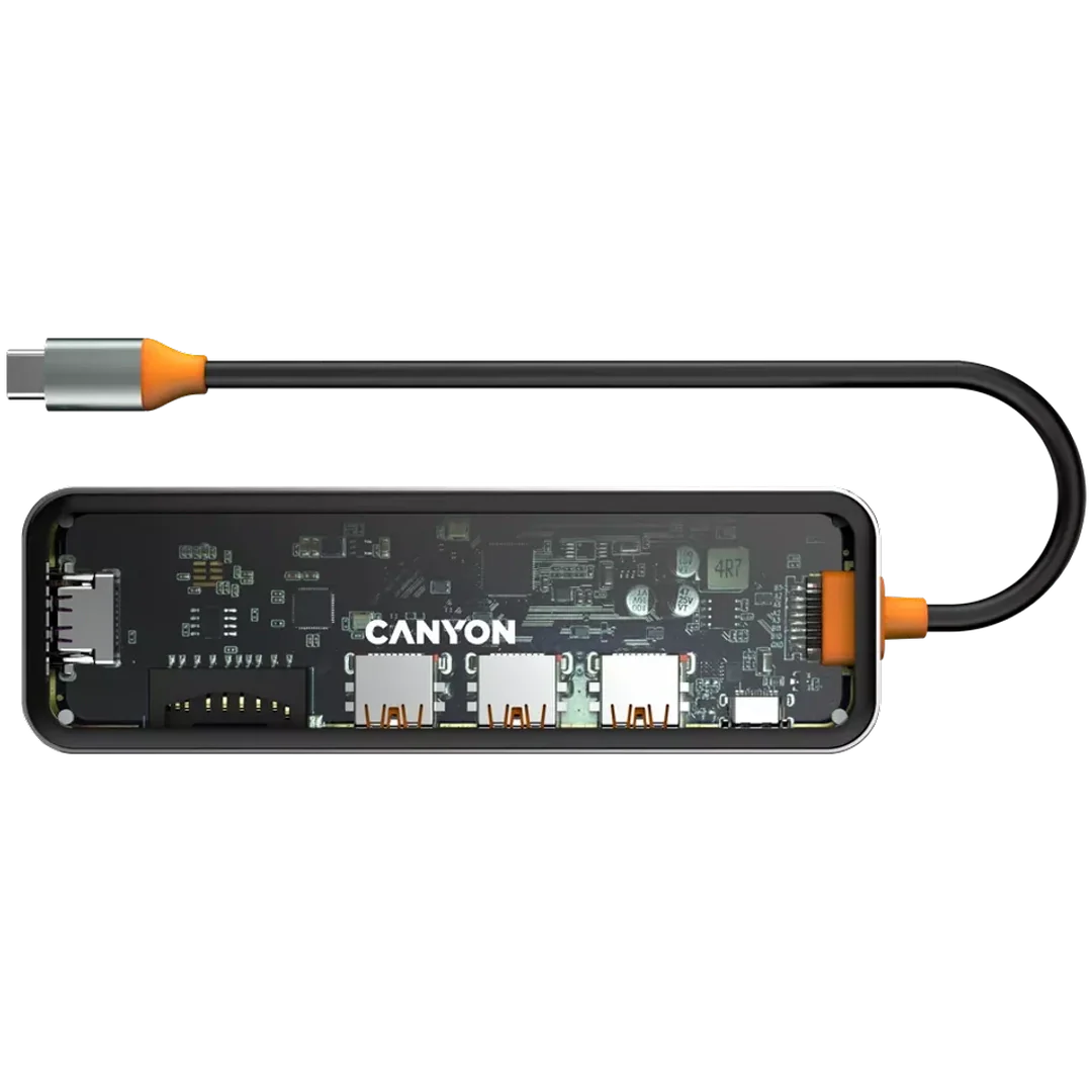 Canyon 7 PORT USB-C HUB DS-13 | CNS - TDS13 - Image 5