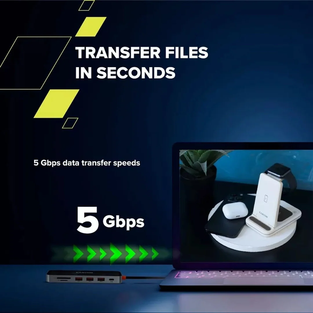 Canyon 7 PORT USB-C HUB DS-13 | CNS - TDS13 - Image 7
