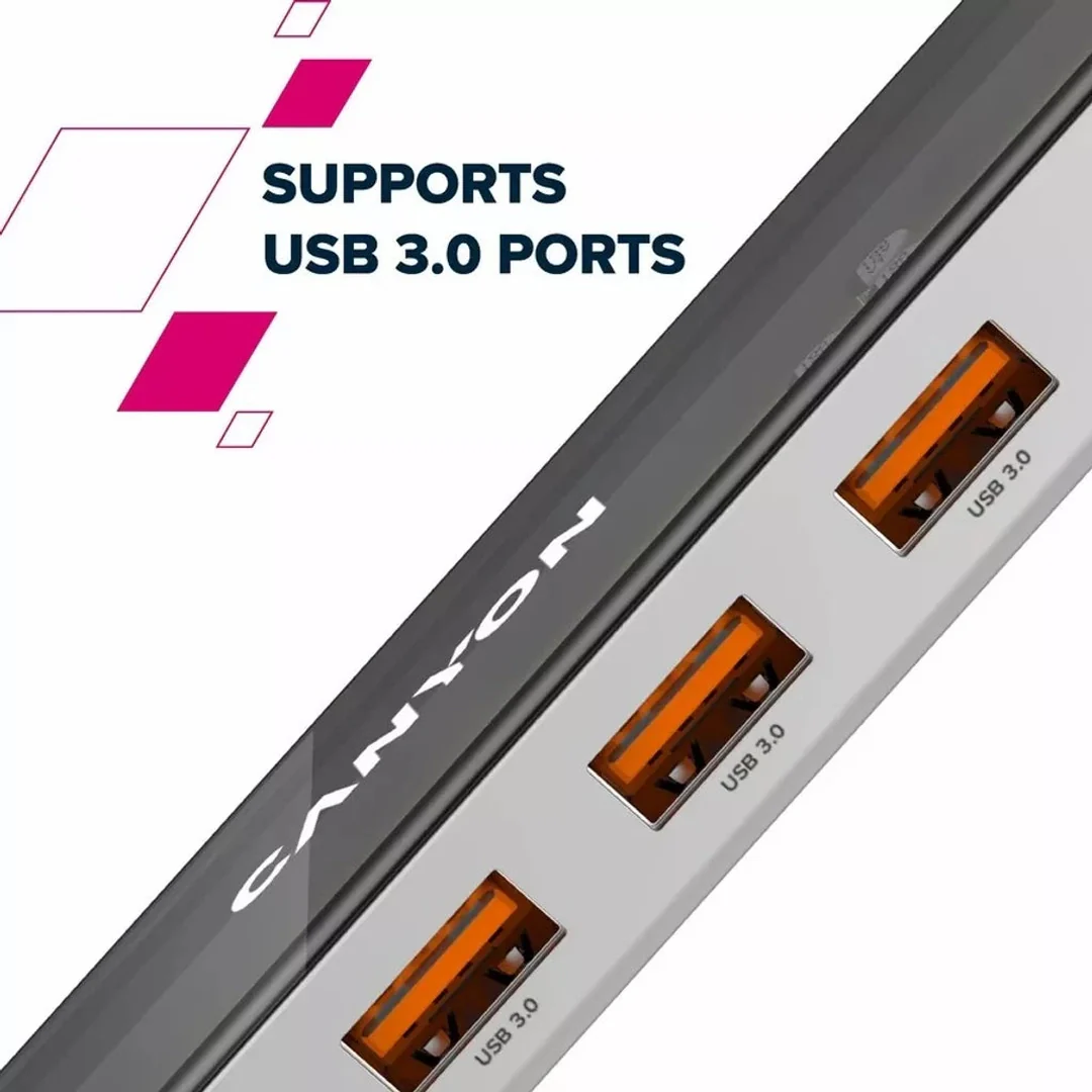 Canyon 7 PORT USB-C HUB DS-13 | CNS - TDS13 - Image 8