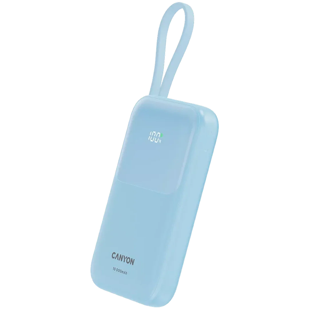 Canyon Power Bank OnPower 10,000 mAh | CNS-CPB101BL - Image 2