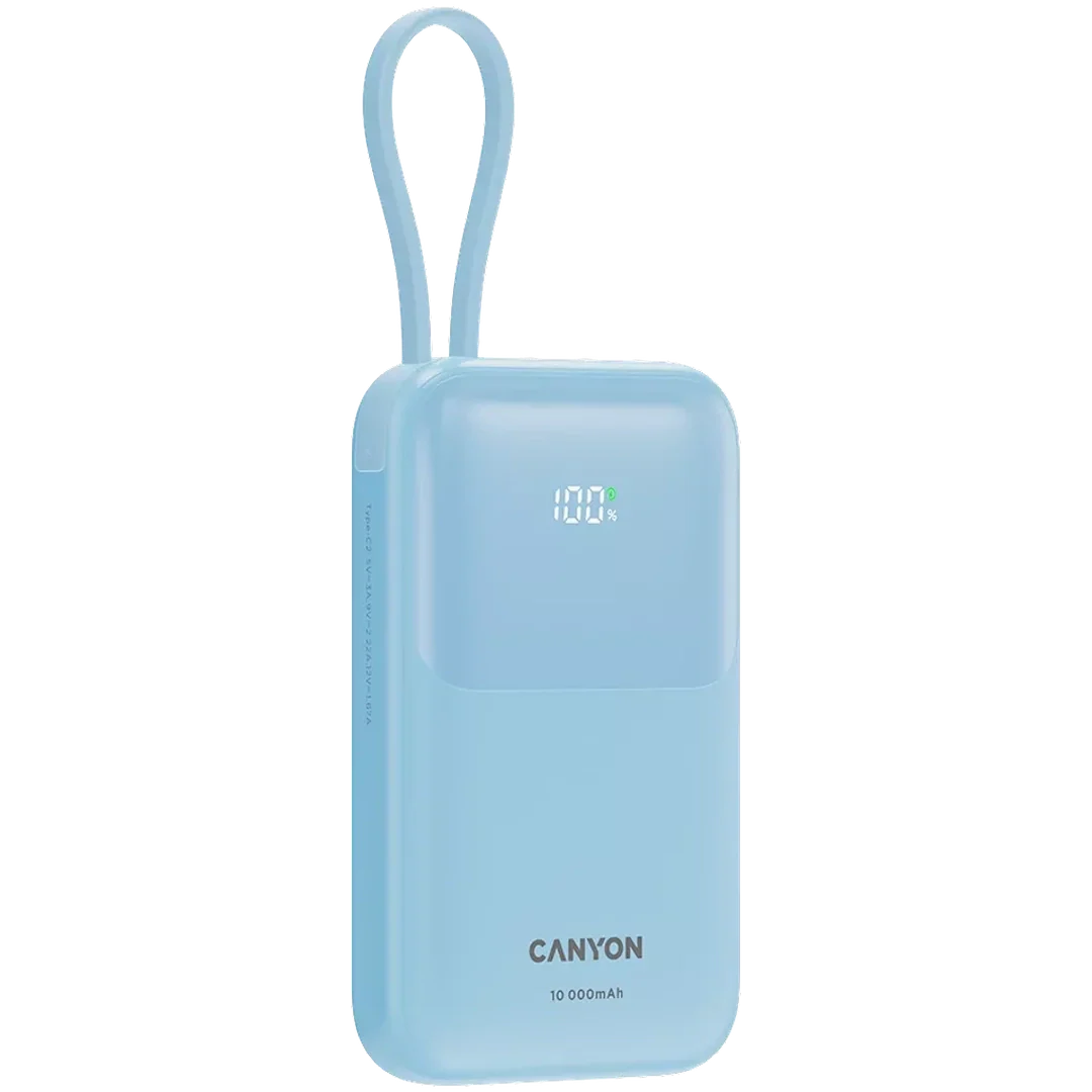 Canyon Power Bank OnPower 10,000 mAh | CNS-CPB101BL - Image 3