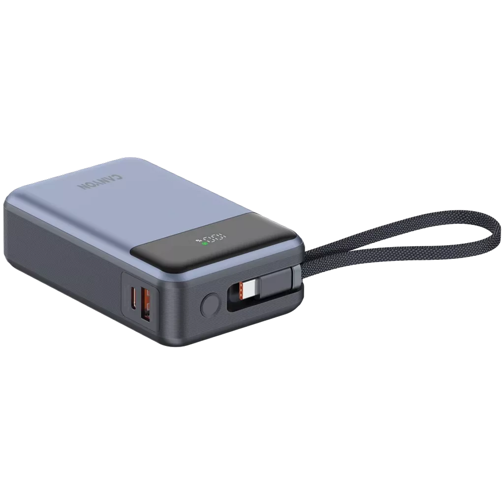 Canyon Power Bank OnPower PB-600 20,000mAh | CNS-CPB600DG - Image 2