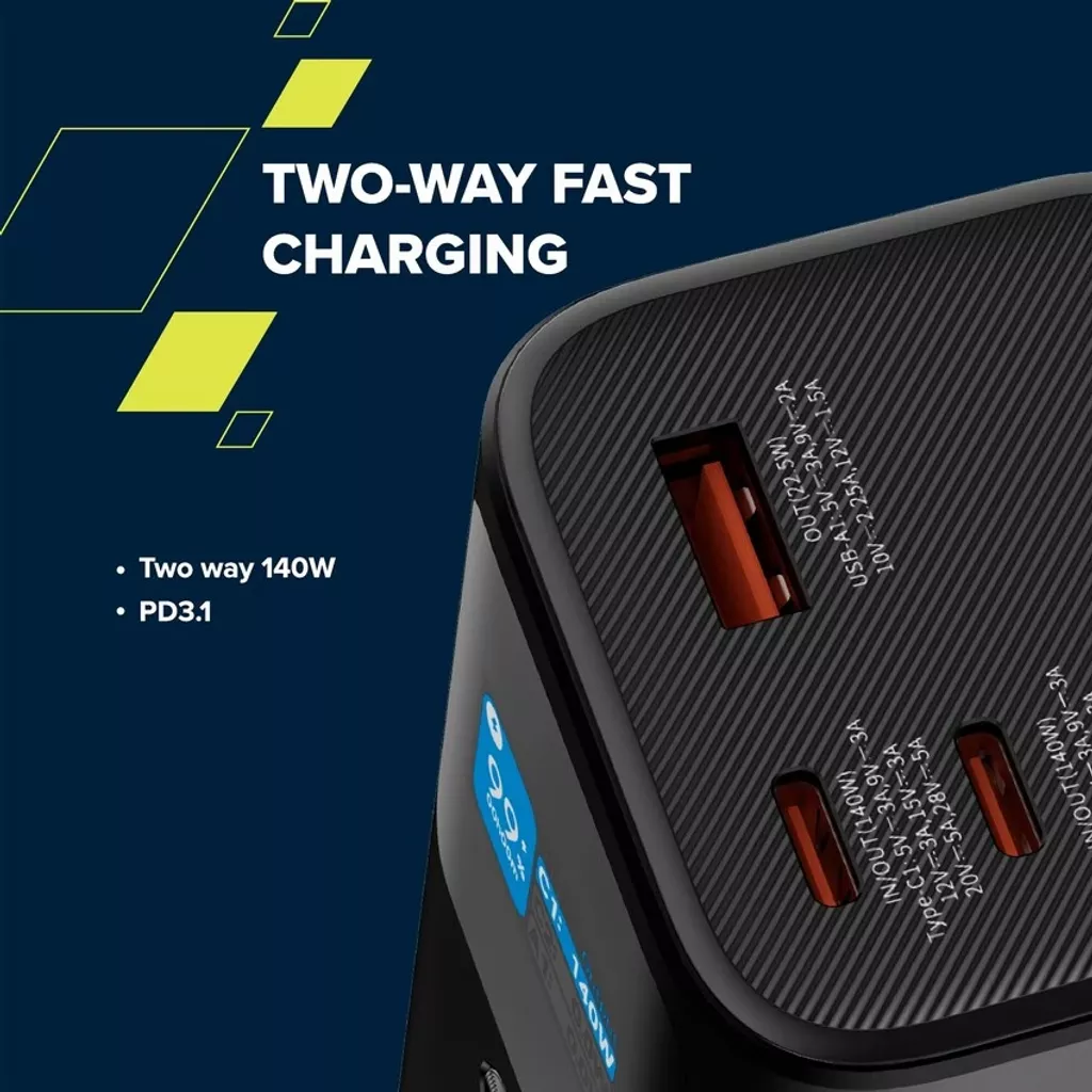 Canyon Power bank PB-2010 27,000 mAh | CNE-CPB2010DG - Image 10