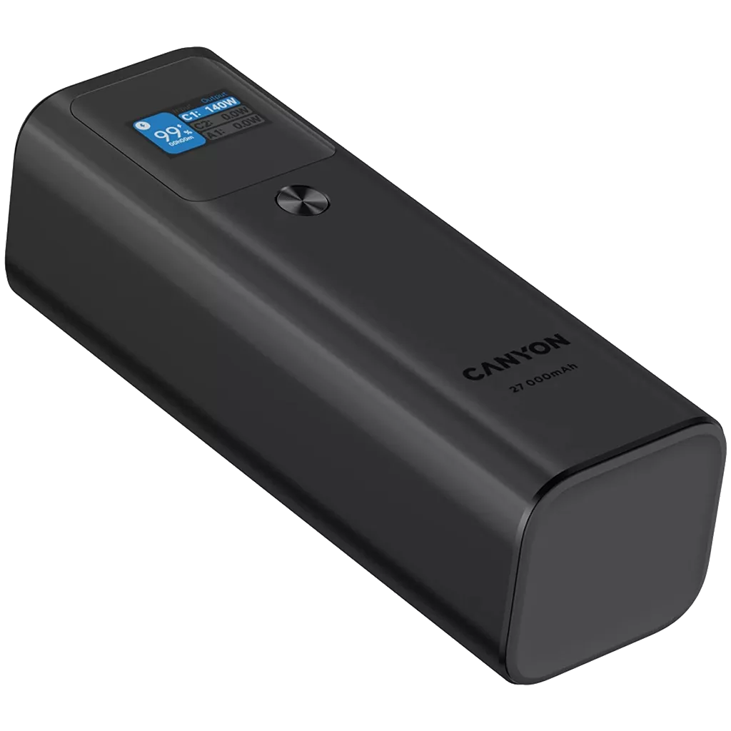 Canyon Power bank PB-2010 27,000 mAh | CNE-CPB2010DG - Image 2